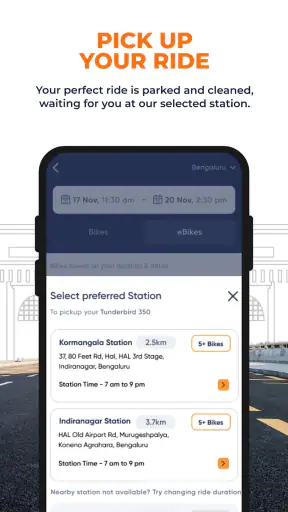 ONN - Bike Rentals screenshot