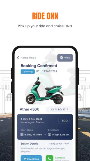 ONN - Bike Rentals screenshot