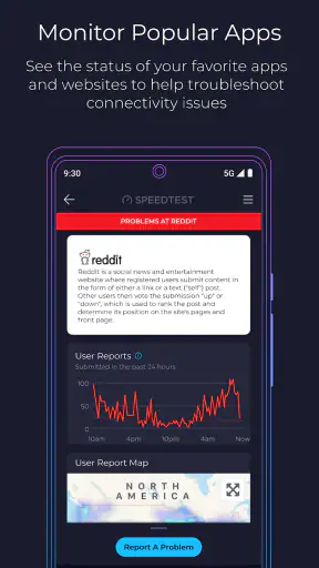 Ookla द्वारा Speedtest screenshot