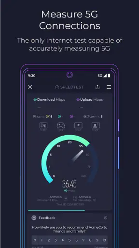 Ookla द्वारा Speedtest screenshot