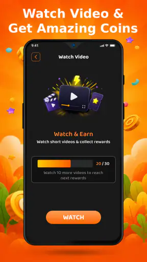 Orange Coins screenshot