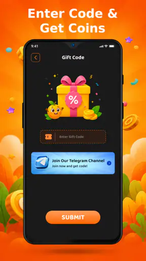 Orange Coins screenshot