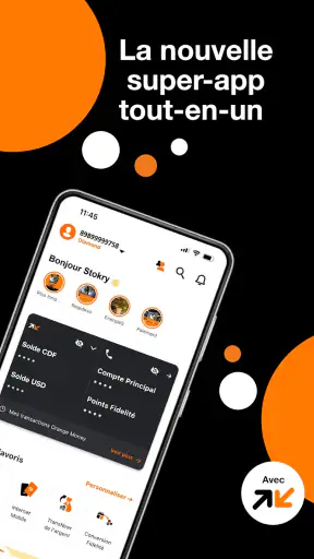 Orange Max it - RDC screenshot