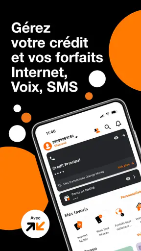 Orange Max it - RDC screenshot
