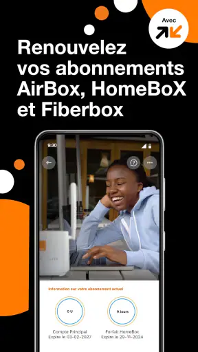 Orange Max it - RDC screenshot