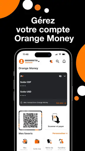 Orange Max it - RDC screenshot