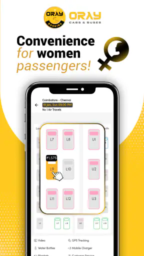 ORAY Bus & Cabs-365 days offer screenshot
