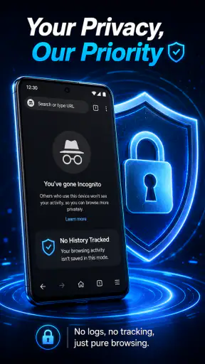Orbit Browser: Fast & Private screenshot