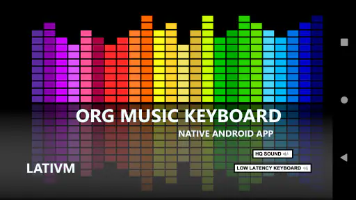 ORG Music Keyboard Simulator screenshot