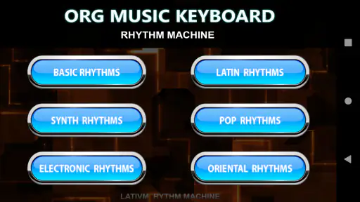 ORG Music Keyboard Simulator screenshot