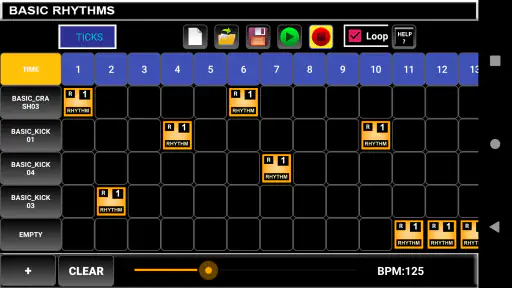ORG Music Keyboard Simulator screenshot