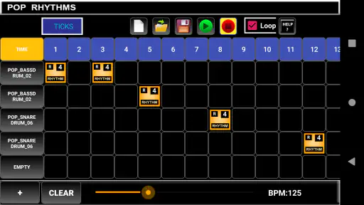 ORG Music Keyboard Simulator screenshot