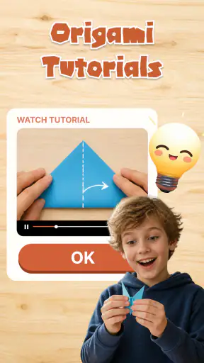 Origami Tutorial: Learn & Play screenshot