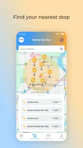 OSRTC Bus Booking screenshot