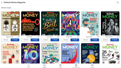 Outlook Money screenshot