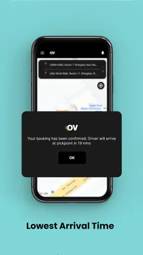 OV - Book Auto & Cab Rides screenshot