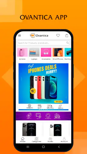 Ovantica: Buy & Sell Gadgets screenshot