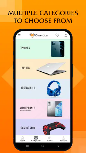 Ovantica: Buy & Sell Gadgets screenshot
