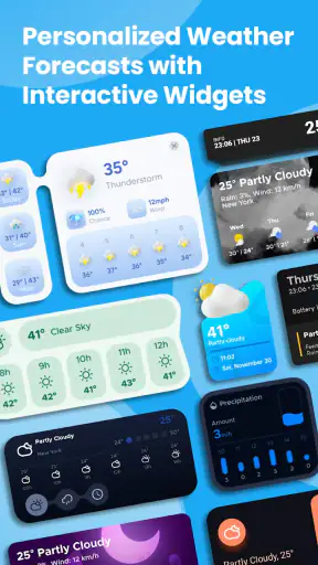Overdrop - Weather & Radar screenshot