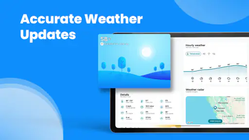 Overdrop - Weather & Radar screenshot