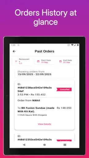 Ownly Restaurant Partner screenshot