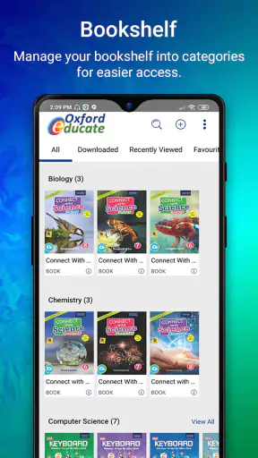 Oxford Educate screenshot