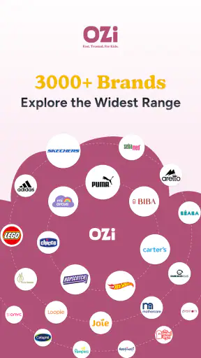 OZi: Fast. Trusted. For Kids. screenshot