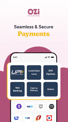 OZi: Fast. Trusted. For Kids. screenshot