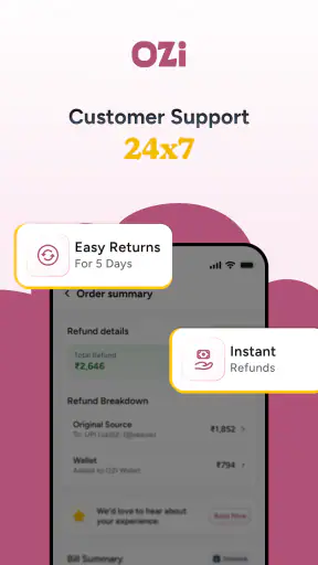 OZi: Fast. Trusted. For Kids. screenshot