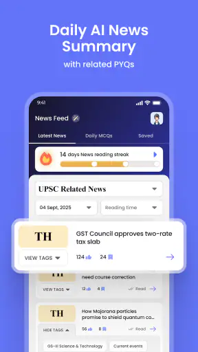 PadhAI: UPSC IAS Exam AI 2027 screenshot