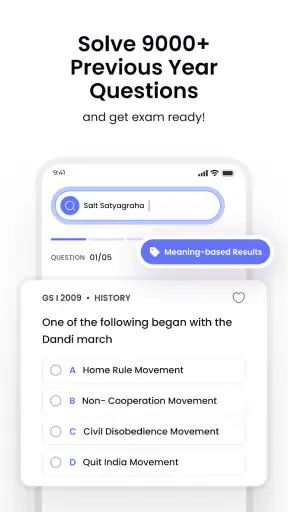 PadhAI: UPSC IAS Exam AI 2027 screenshot