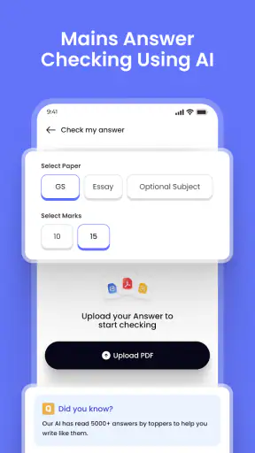 PadhAI: UPSC IAS Exam AI 2027 screenshot