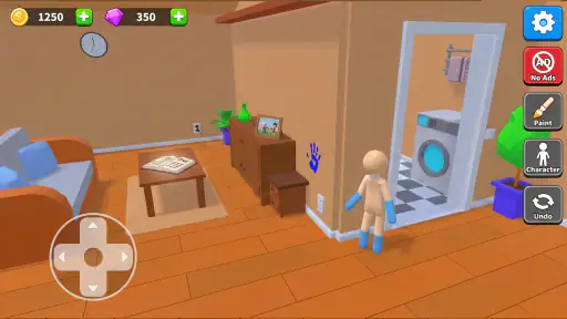 Paint Hide & Seek Challenge screenshot