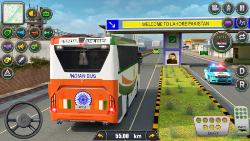 Pakistan - India Bus Simulator screenshot