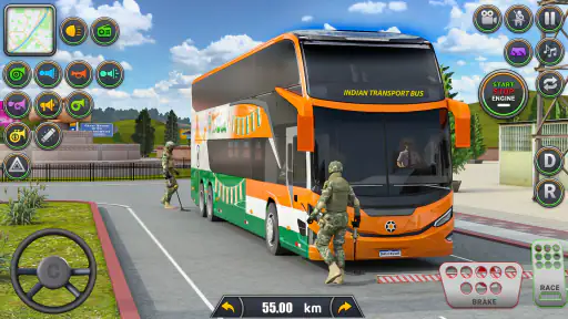 Pakistan - India Bus Simulator screenshot