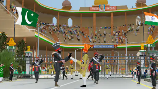 Pakistan - India Bus Simulator screenshot