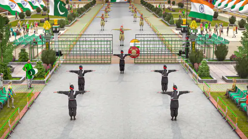 Pakistan - India Bus Simulator screenshot