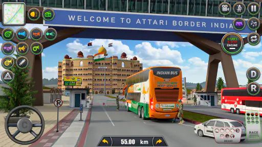 Pakistan - India Bus Simulator screenshot