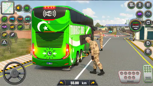Pakistan - India Bus Simulator screenshot