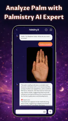 Palm Reader: See Your Future screenshot