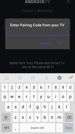 Panasonic Smart TV Remote screenshot