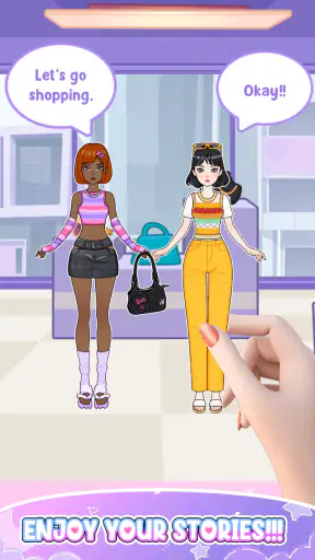 Paper Doll Diary: Dress Up DIY screenshot