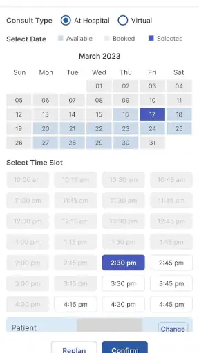 Paras Health Patient App screenshot