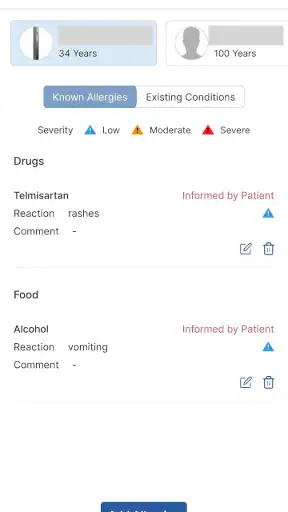 Paras Health Patient App screenshot