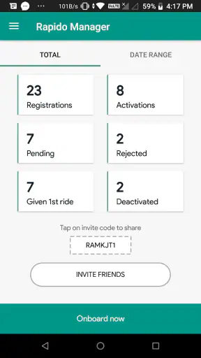 Partner Manager screenshot