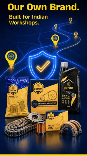 Partnr- 2W Parts for Mechanics screenshot