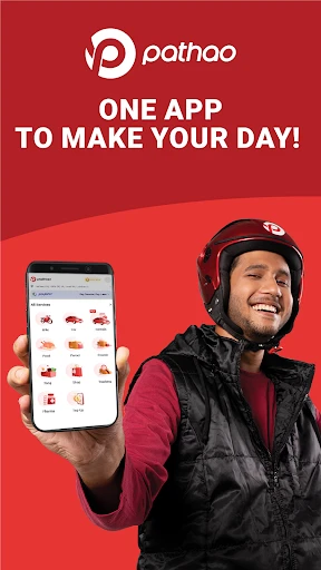Pathao screenshot