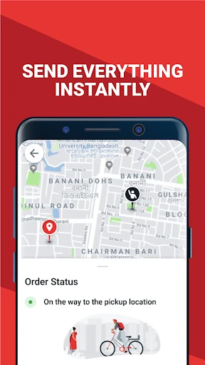 Pathao screenshot
