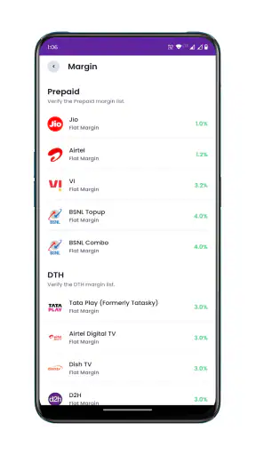 Pay2Back - Recharge App screenshot