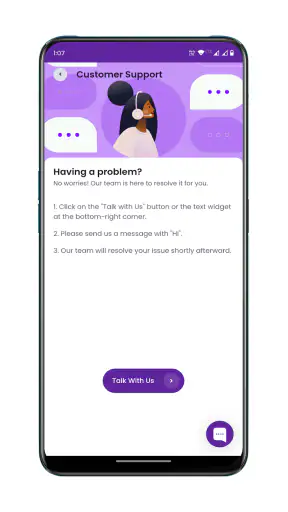 Pay2Back - Recharge App screenshot
